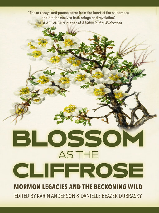 Title details for Blossom as the Cliffrose by Karin Anderson - Available